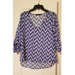Chevron top